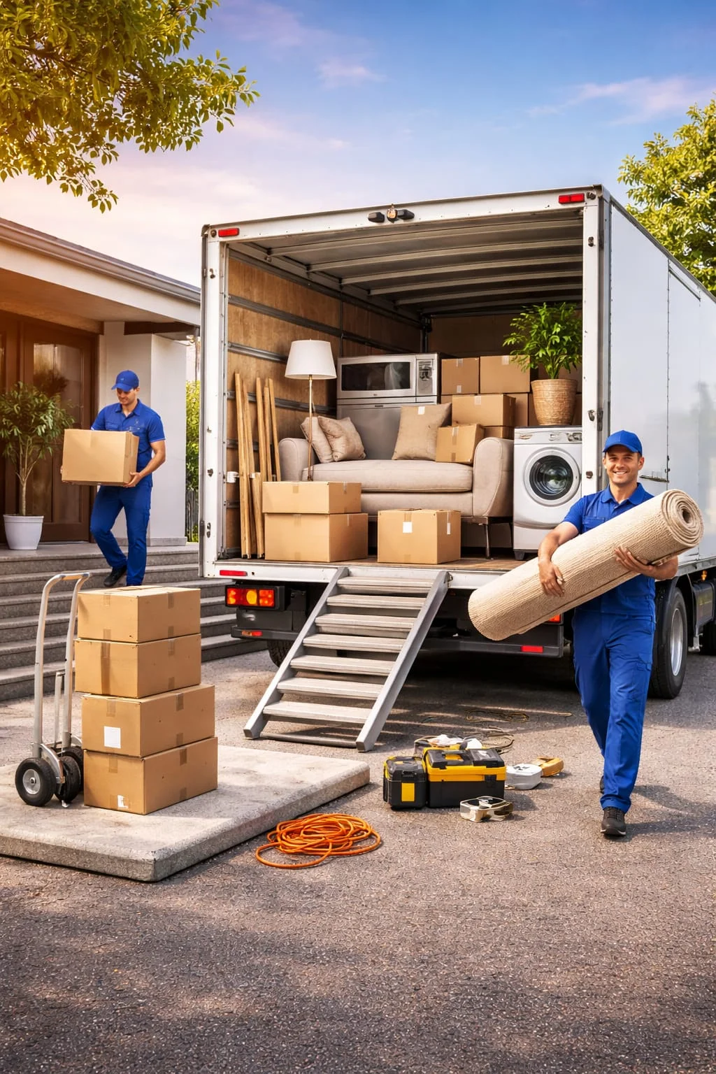 نقل عفش في الكويت