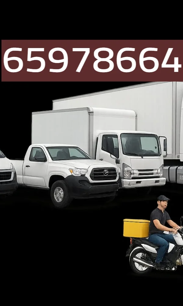 مندوب توصيل متوفر الآن