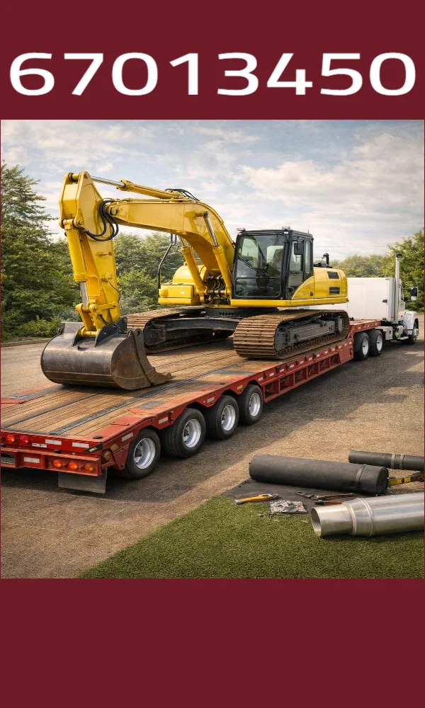 نقل معدات ثقيلة وشاليهات بأسعار مناسبة في الكويت