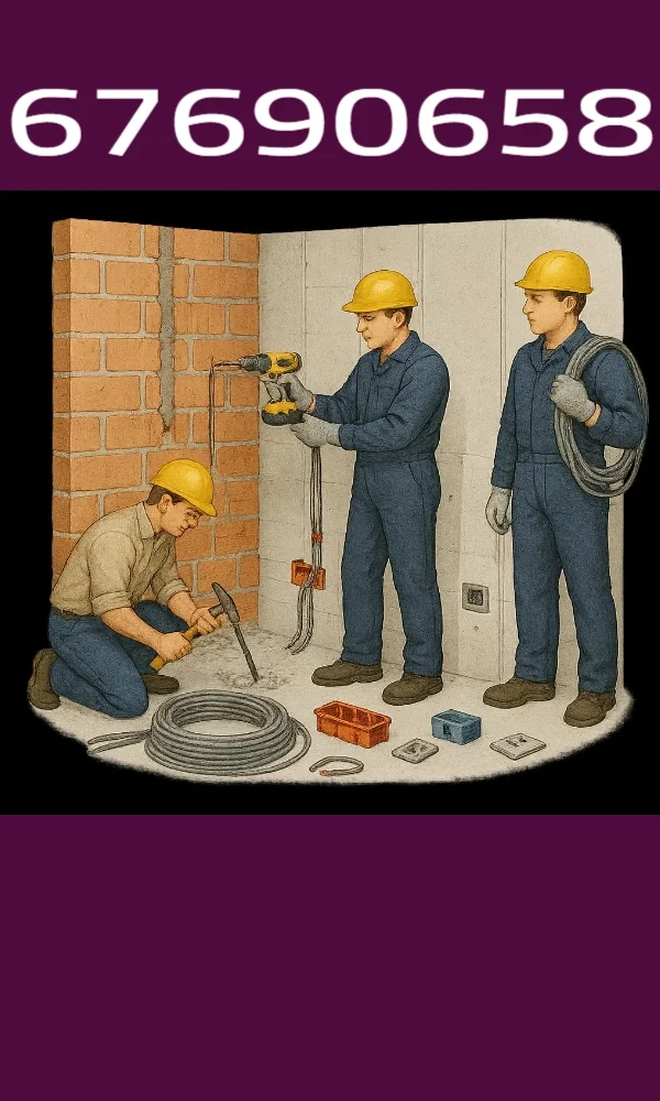 فني كهرباء شامل