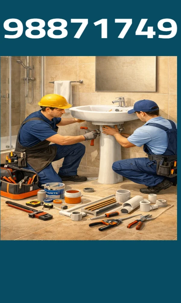 فني سباك معتمد | طوارئ 24 ساعة وإصلاح جميع الأعطال