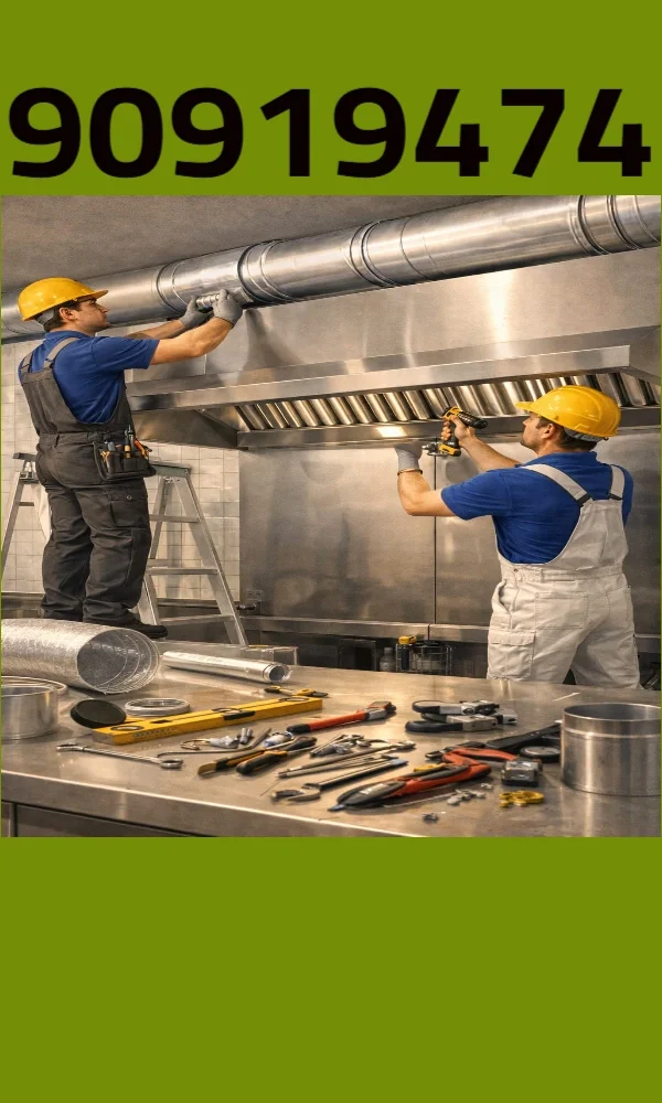 تركيب وصيانة شفاطات المطابخ المنزلية | تصاميم عصرية وقوة شفط عالية