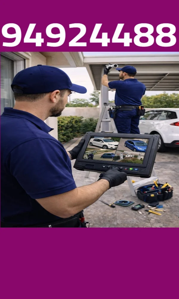 باقات تركيب كاميرات مراقبة اقتصادية | عرض خاص 4 كاميرات مع تركيب فوري