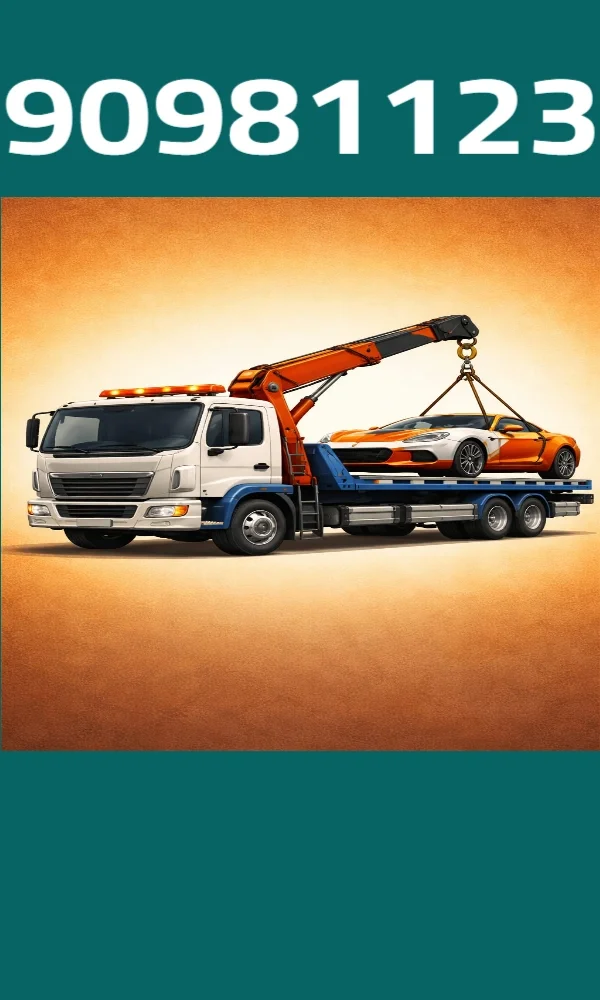 سطحة ونش سحب سيارات فوري بالكويت