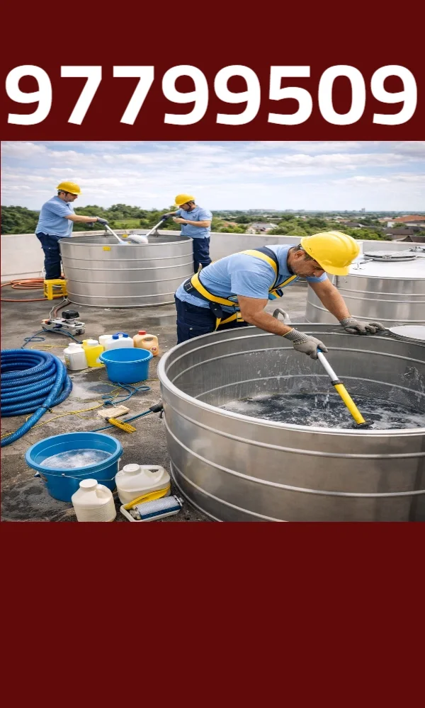 تنظيف مطابخ وخزانات ومسابح