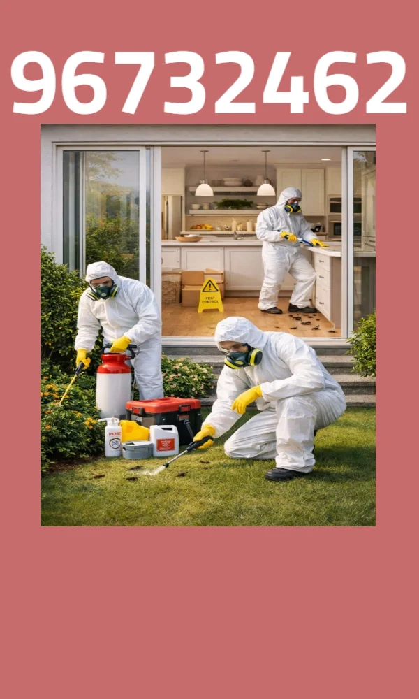 مكافحة حشرات للمنازل في الكويت بأسعار مناسبة